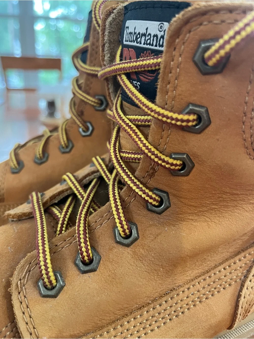 Timberland PRO Direct Attach Wheat Nubuck 6